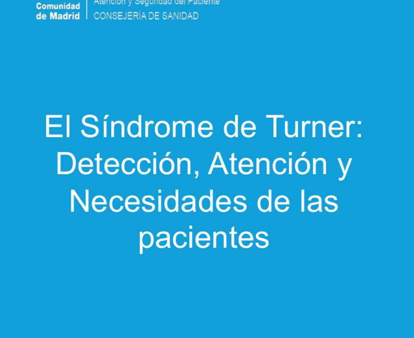 Primer curso sobre el Síndrome de Turner organizado por la Asociación Turner Madrid y la Comunidad de Madrid