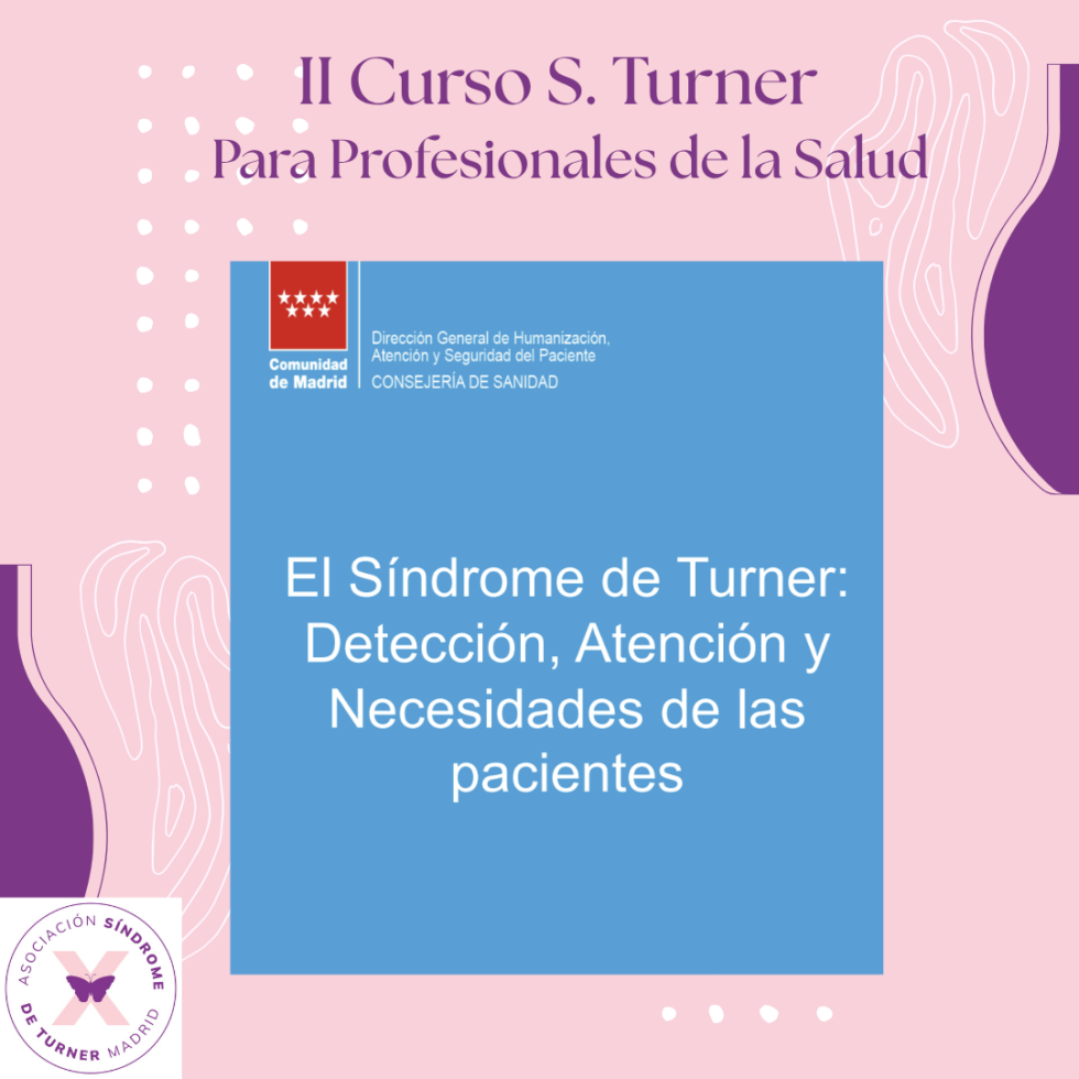 II CURSO SINDROME DE TURNER PARA PROFESIONALES DE LA SALUD