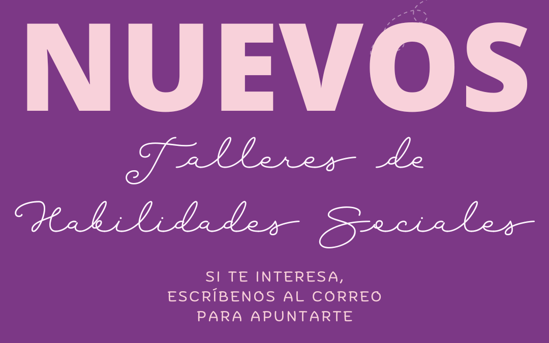Talleres de Habilidades Sociales para niñas y adolescentes