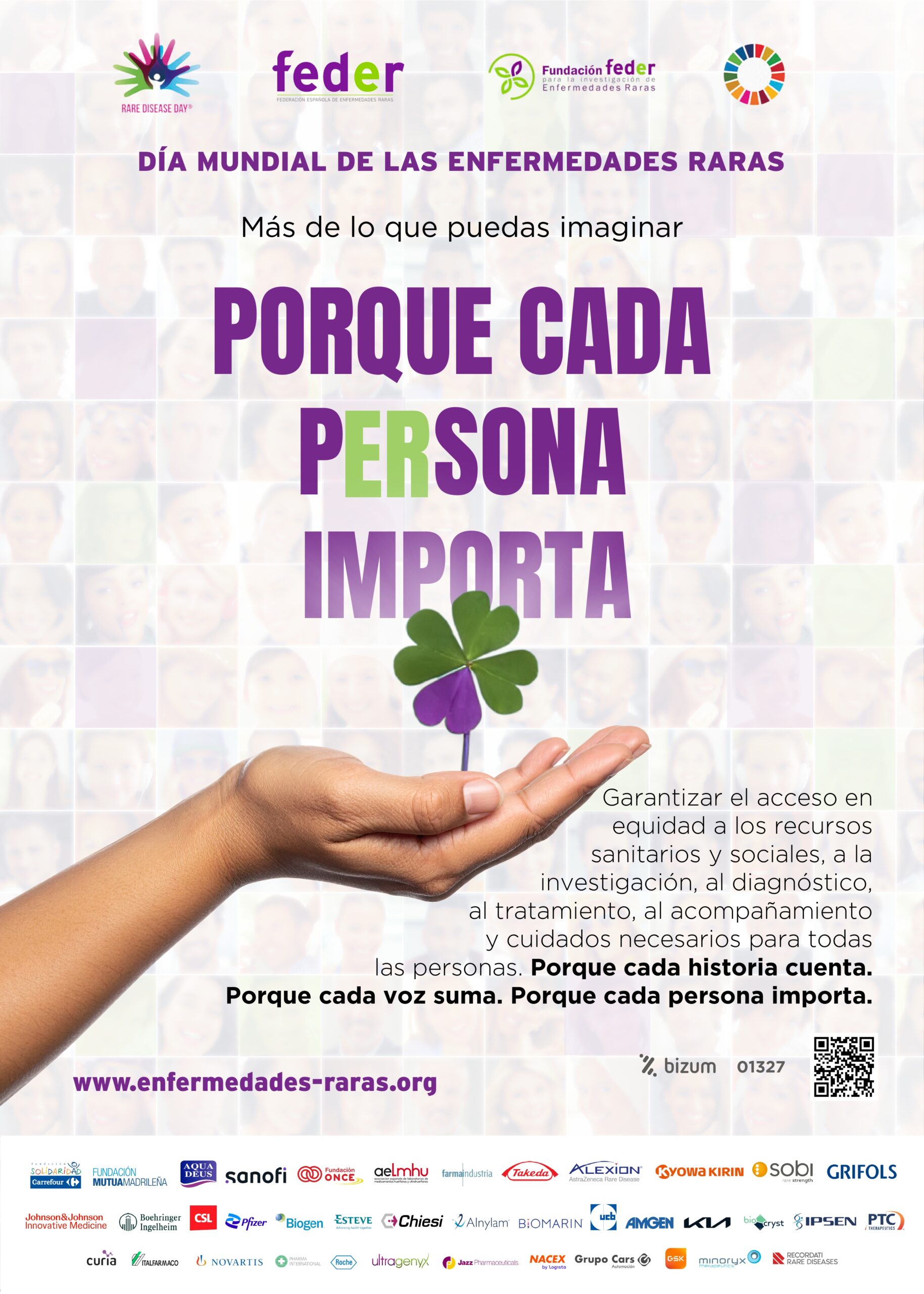 🍀Día Mundial de las Enfermedades Raras🍀