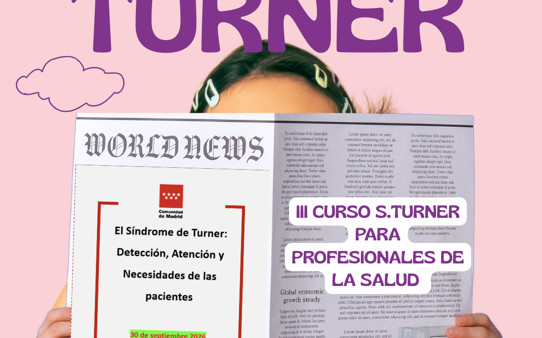 III CURSO SÍNDROME DE TURNER PARA PROFESIONALES DE LA SALUD
