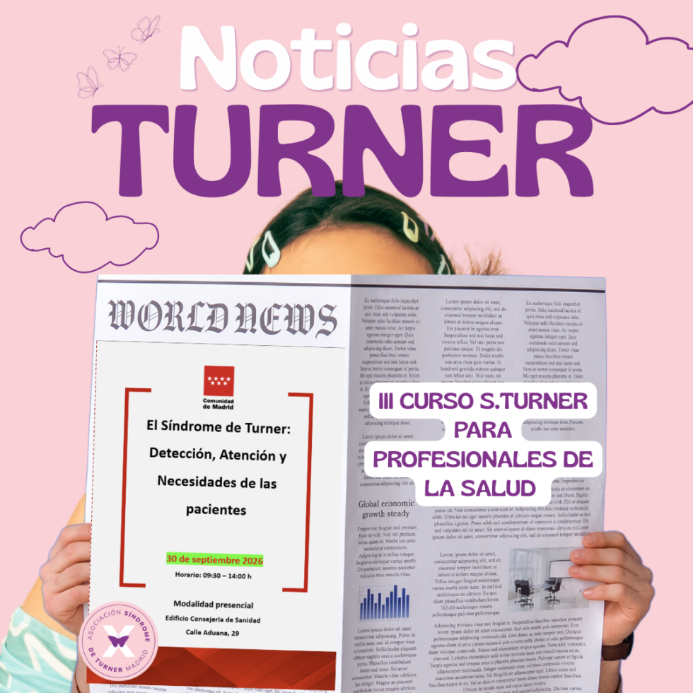 III CURSO SÍNDROME DE TURNER PARA PROFESIONALES DE LA SALUD